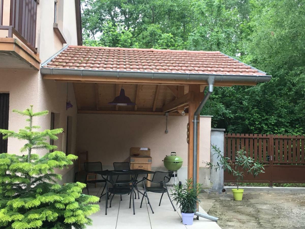 Vila La Parenthese Gertwiller Exteriér fotografie